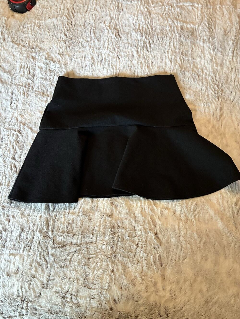BCBGeneration Black Skirt Ladies Small